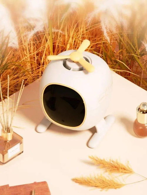 萌趣香薰机 不止是仙境引路人，更是夏日驱蚊小卫士